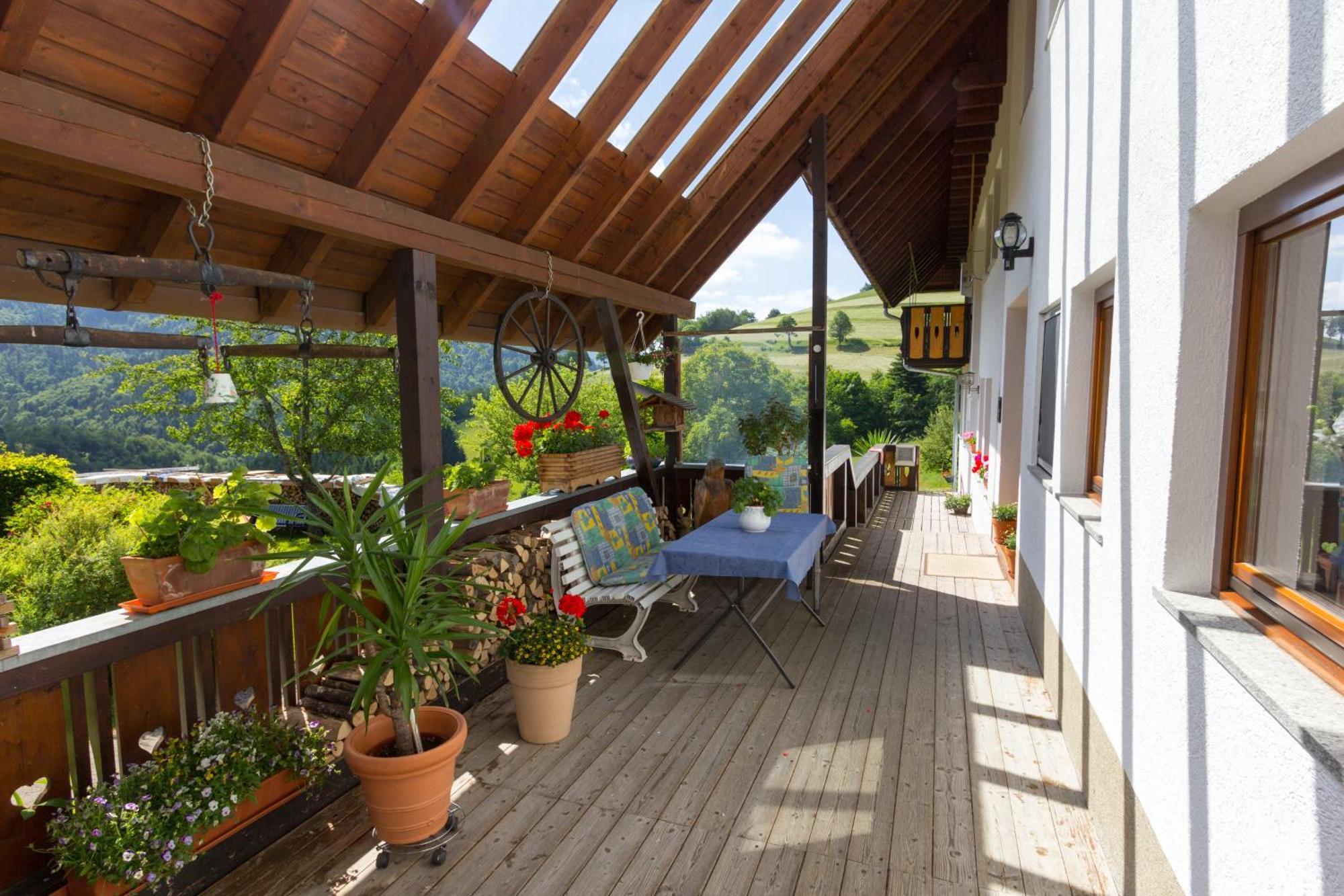 Ferienwohnung Jasmin Wieden Ngoại thất bức ảnh