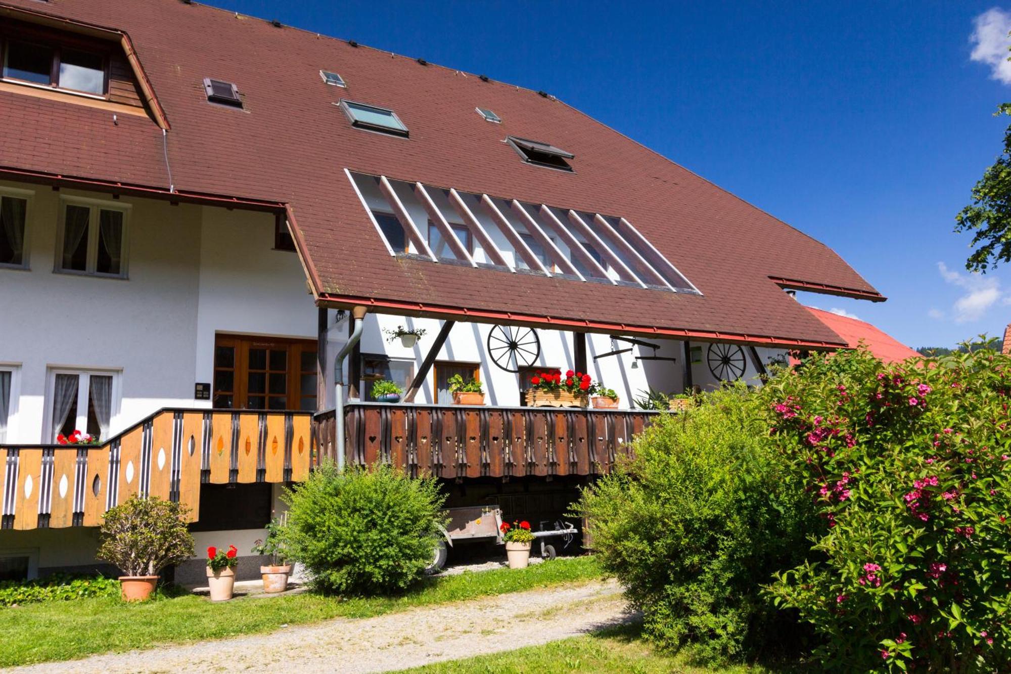 Ferienwohnung Jasmin Wieden Ngoại thất bức ảnh