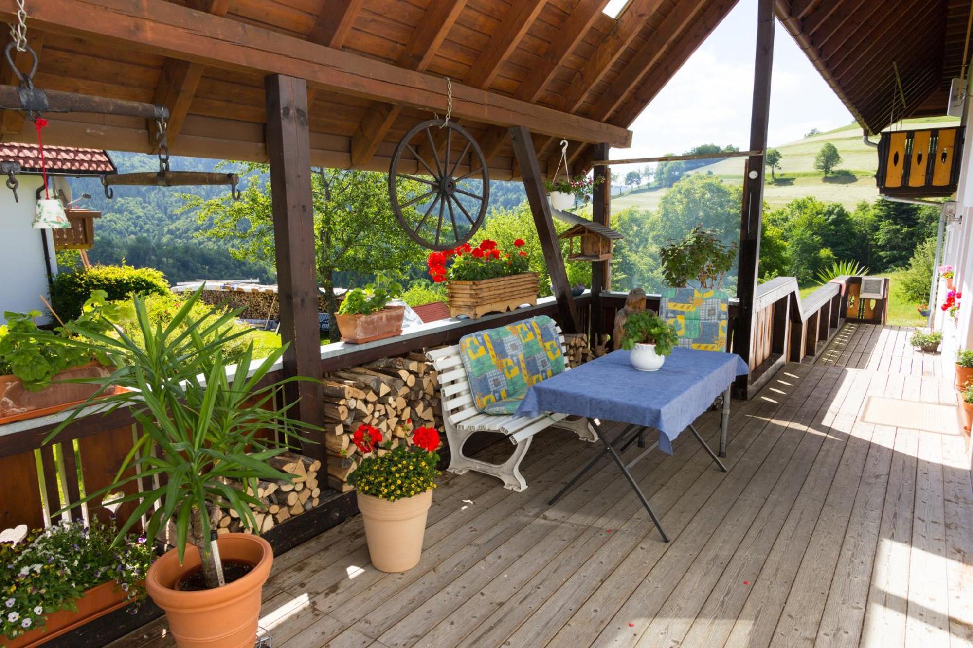 Ferienwohnung Jasmin Wieden Ngoại thất bức ảnh